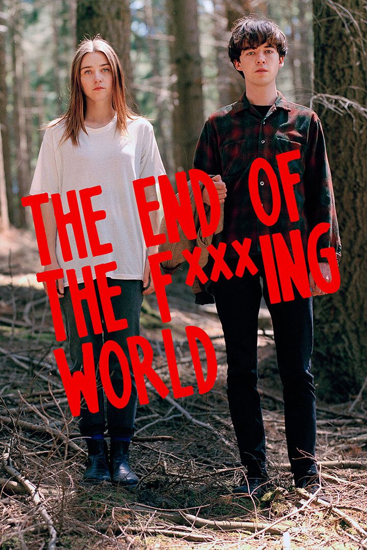 The End Of The Fking World Usa Tv Show Jigsaw Puzzle