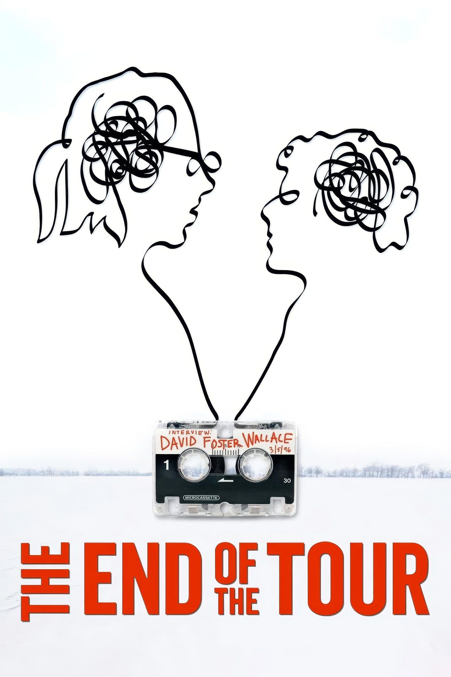 The End Of The Tour (2015) Movie Magnet