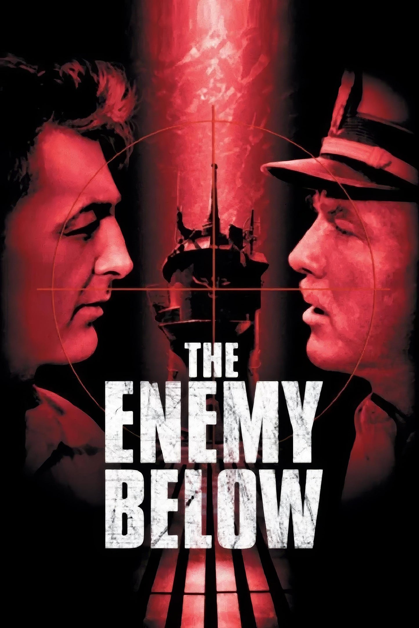 The Enemy Below (1957) Movie Magnet