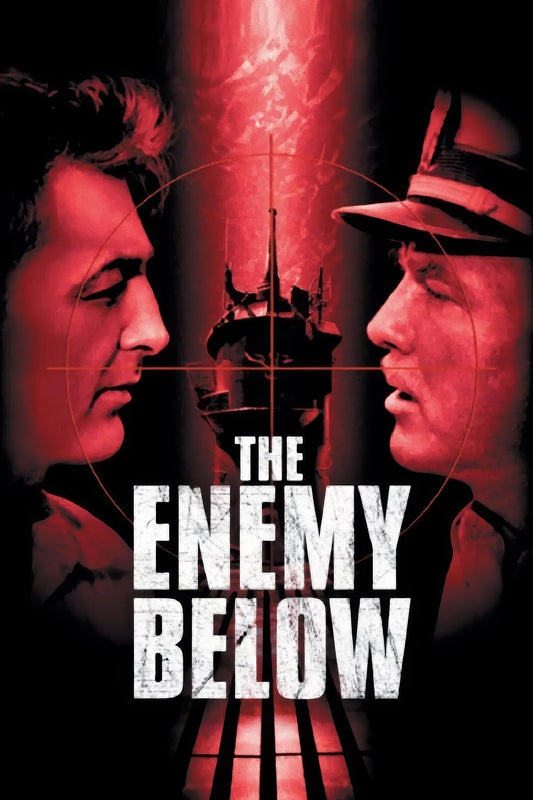 The Enemy Below (1957) Movie Magnet