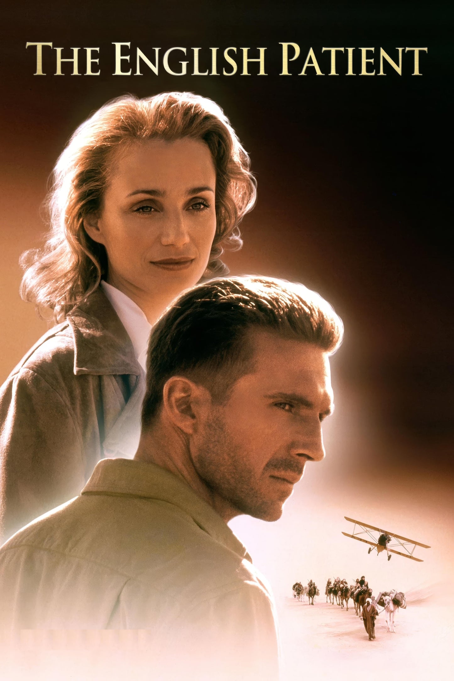 The English Patient (1996) Movie Magnet