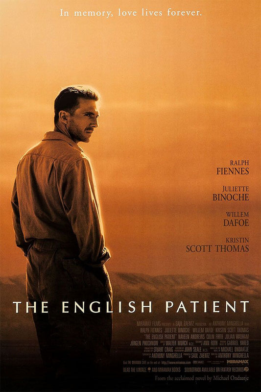 The English Patient Movie Print Painting Jigsaw Puzzle