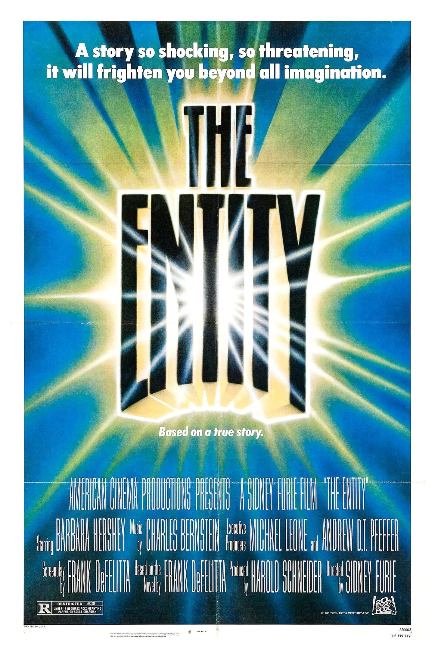 The Entity (1982) Movie Magnet