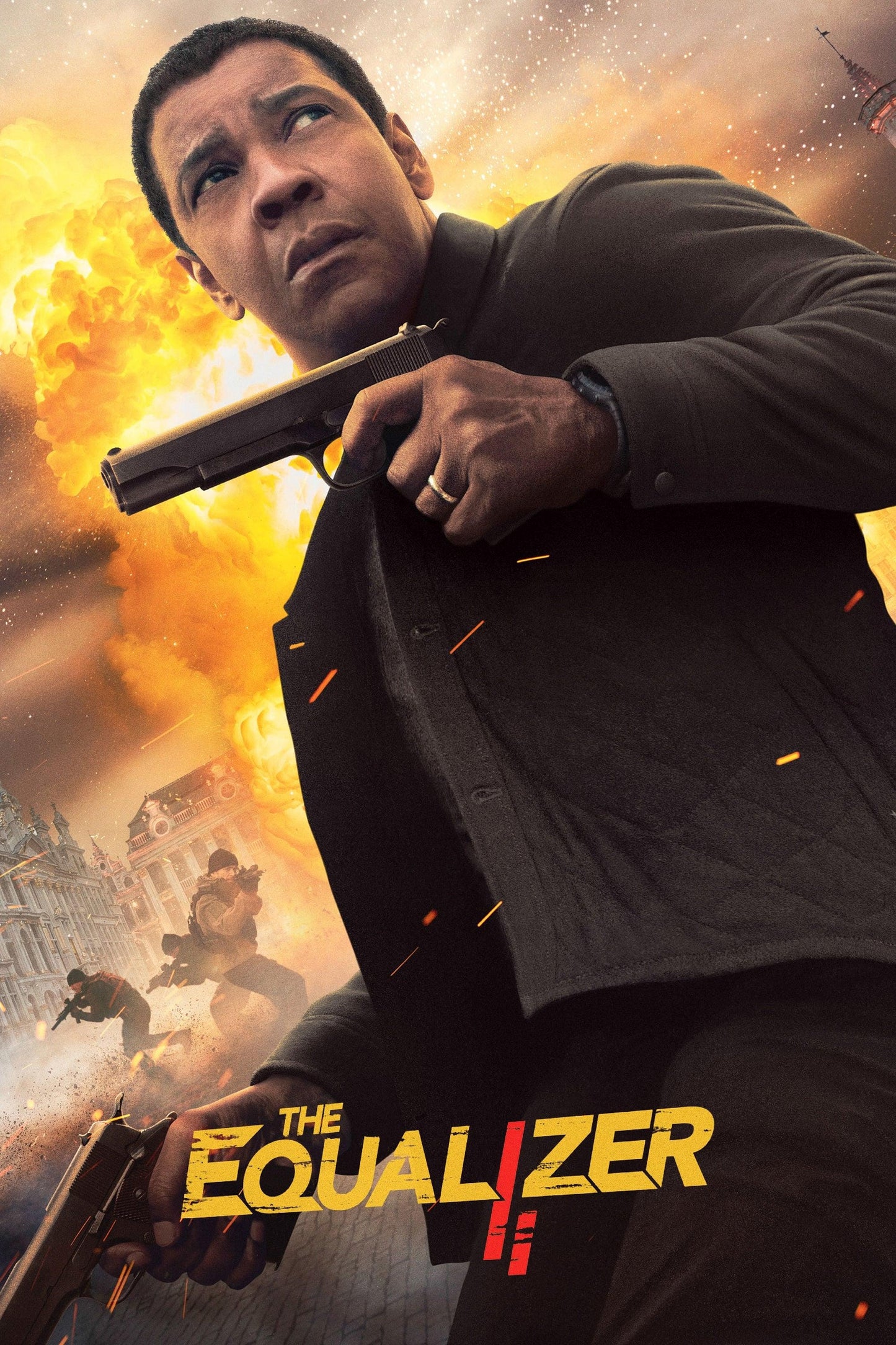 The Equalizer 2 (2018) Movie Magnet