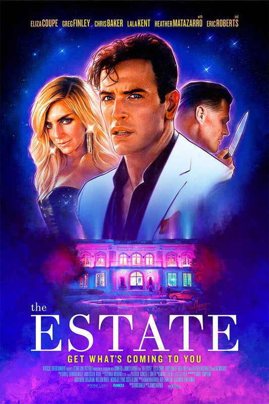 The Estate 1 Movie 2021 Thriller Comedy Painting Print Jigsaw Puzzle