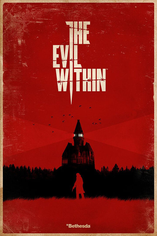 The Evil Within Ghost Survival Shooting Game Jigsaw Puzzle