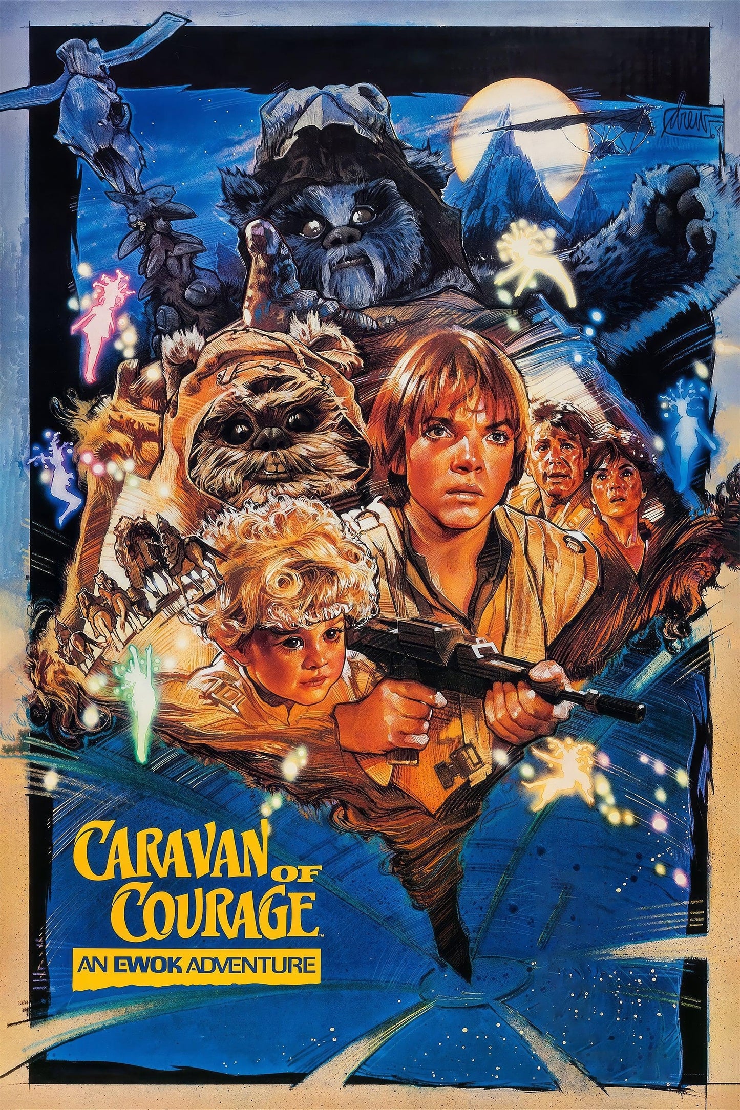 The Ewok Adventure (1984) Movie Magnet