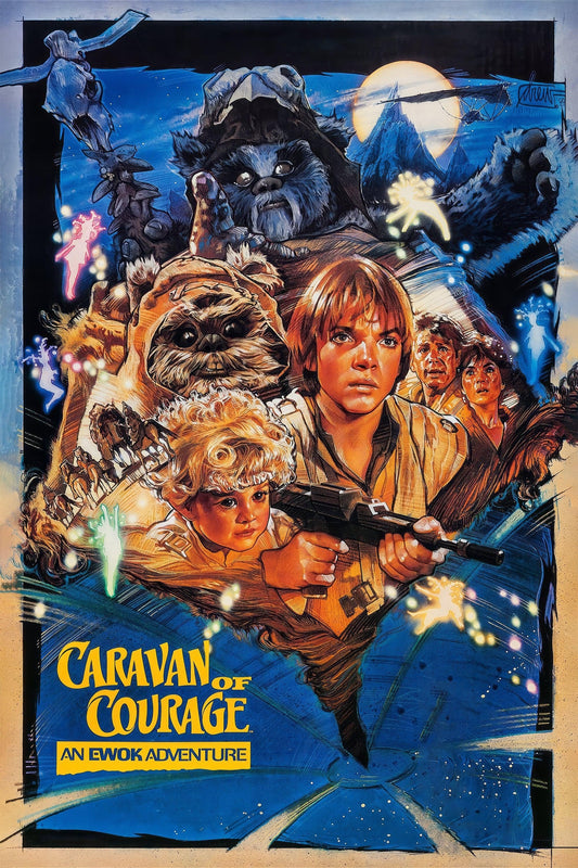The Ewok Adventure (1984) Movie Magnet