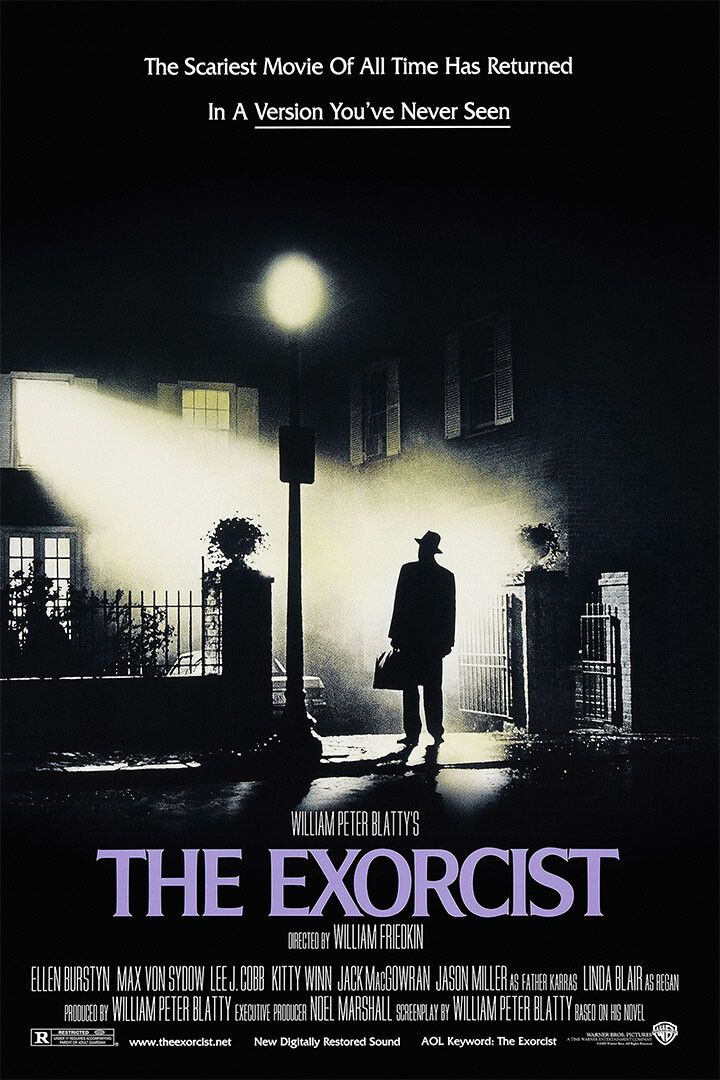 The Exorcist Classic Movie Horror Thriller Action Jigsaw Puzzle 1