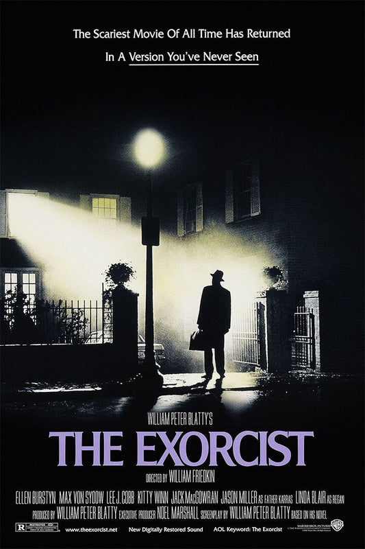 The Exorcist Classic Movie Horror Thriller Action Jigsaw Puzzle 1