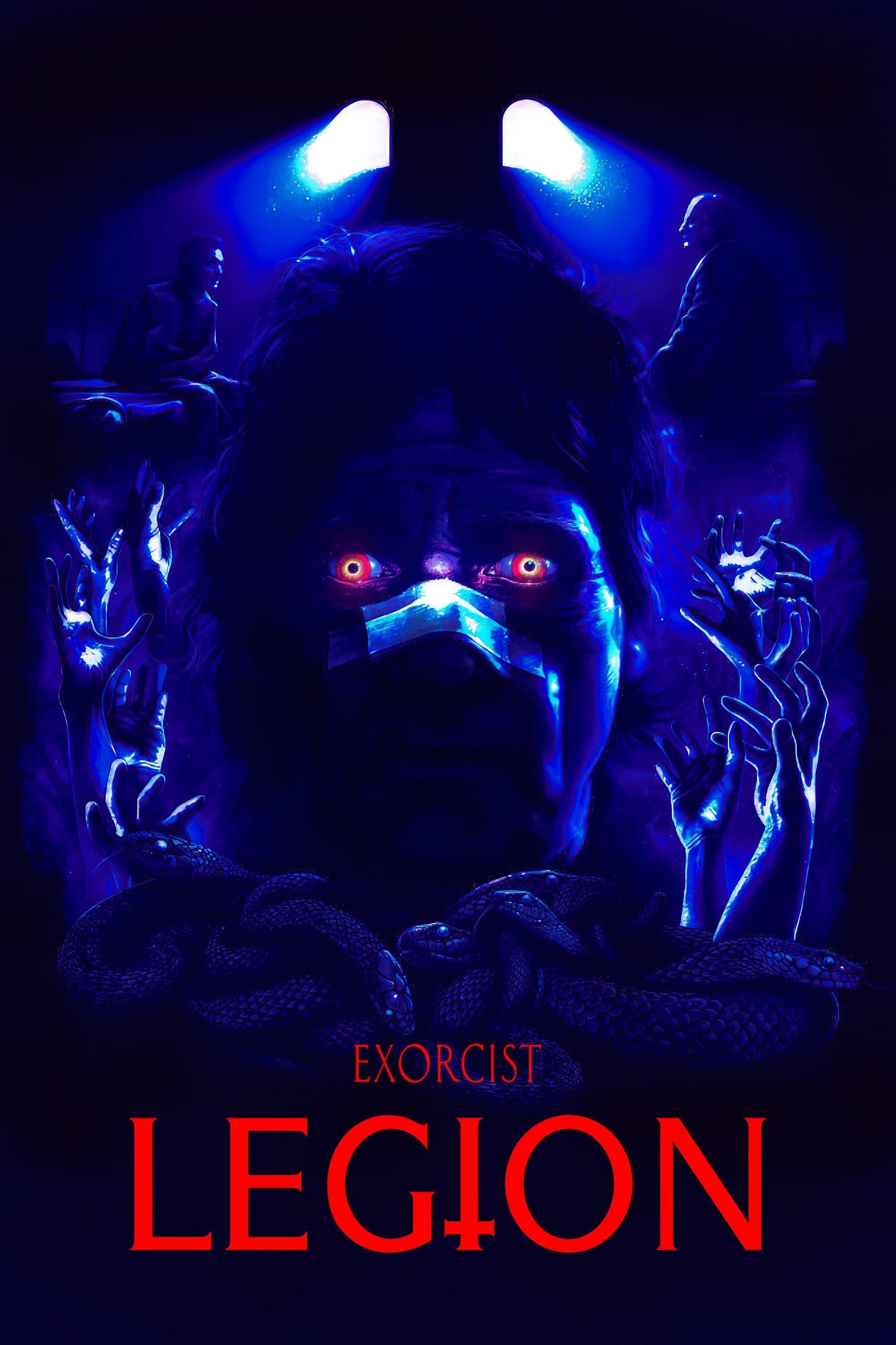 The Exorcist Iii (1990) Movie Magnet