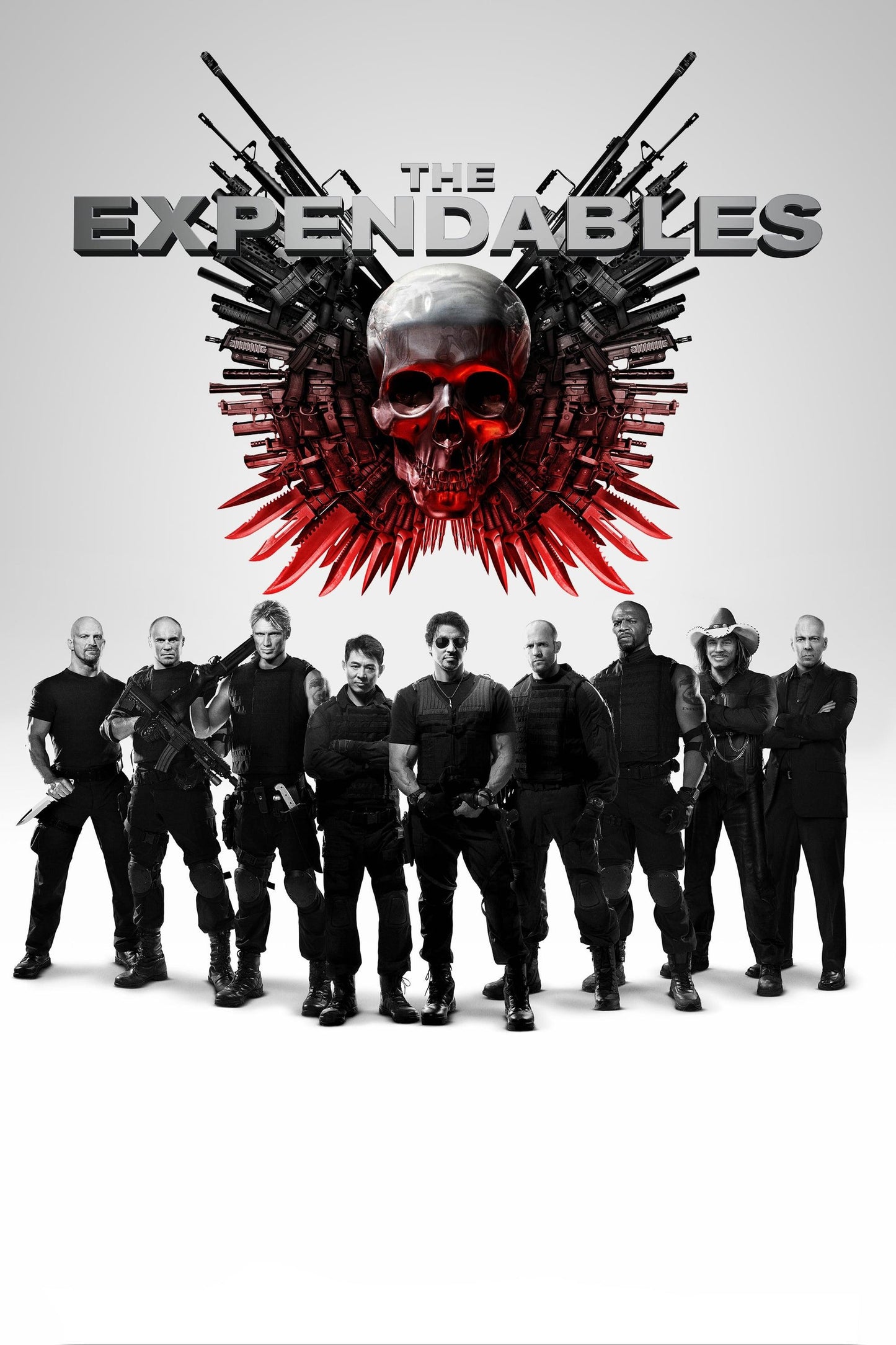 The Expendables (2010) Movie Magnet