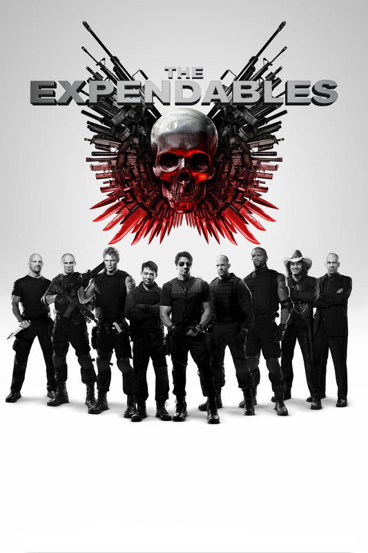 The Expendables (2010) Movie Magnet