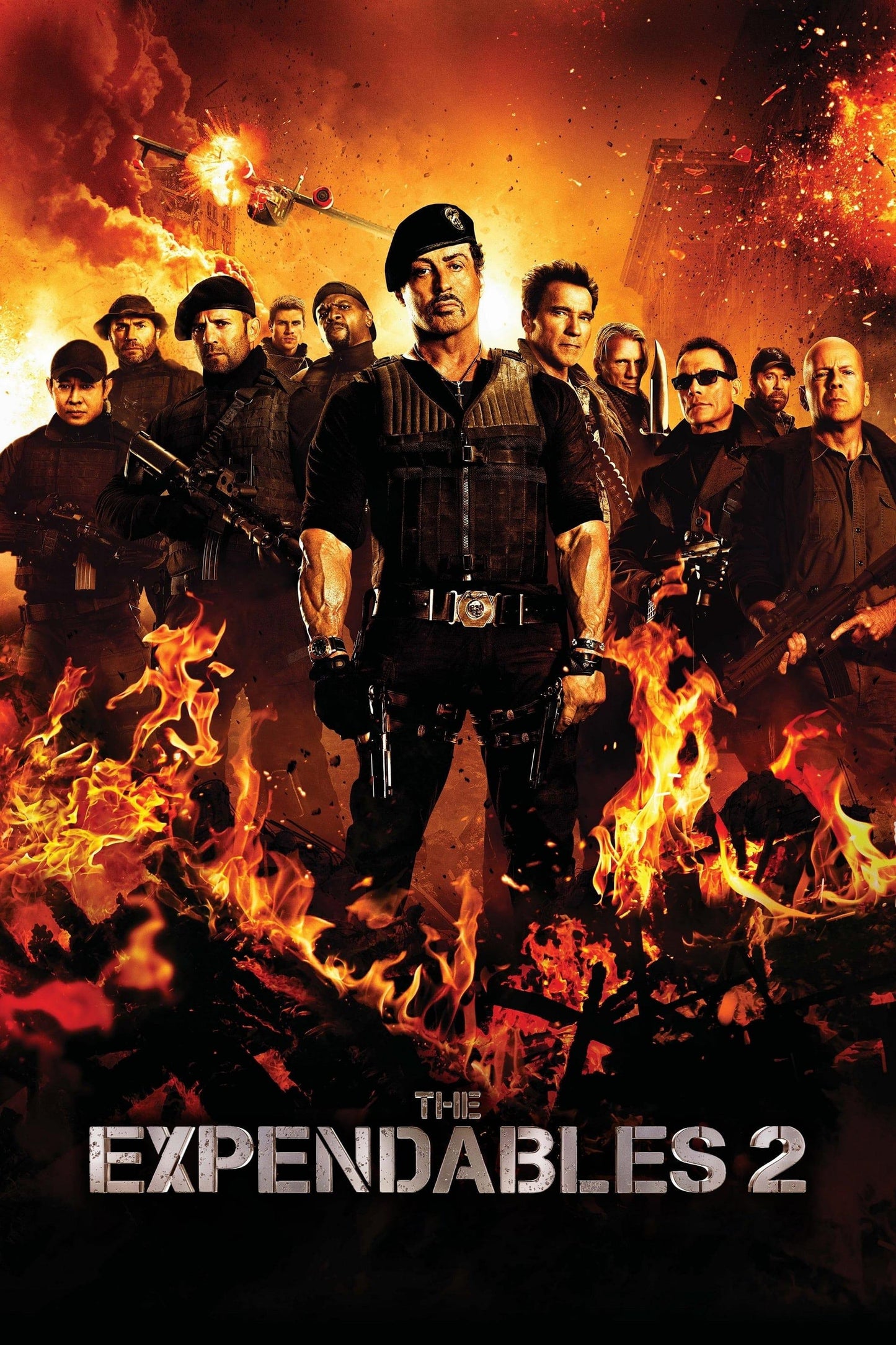The Expendables 2 (2012) Movie Magnet
