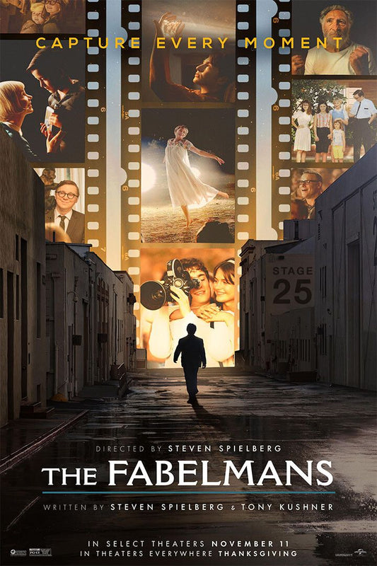 The Fabelmans Drama Cinema Movie Gift Jigsaw Puzzle