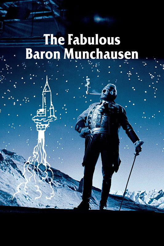 The Fabulous Baron Munchausen (1962) Movie Magnet