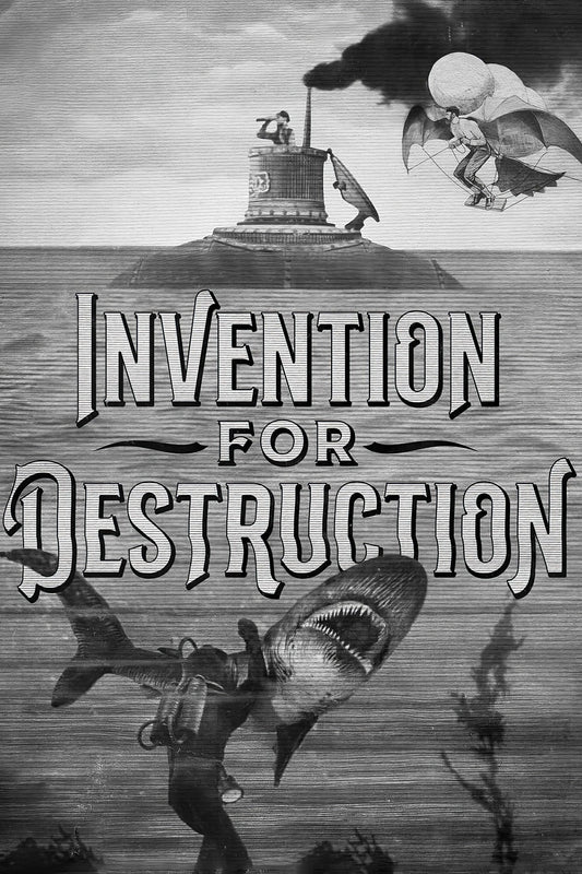 The Fabulous World Of Jules Verne (1958) Movie Magnet