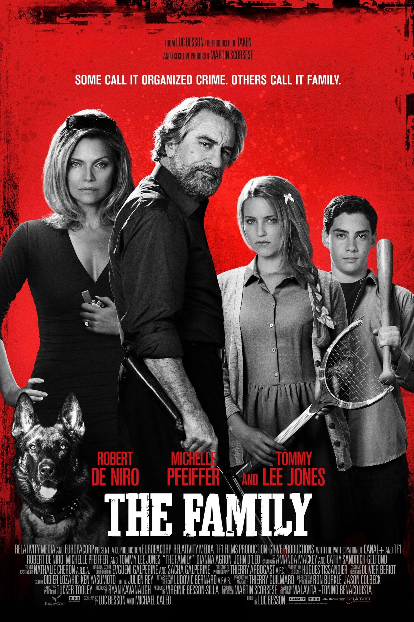 The Family (2013) Movie Magnet