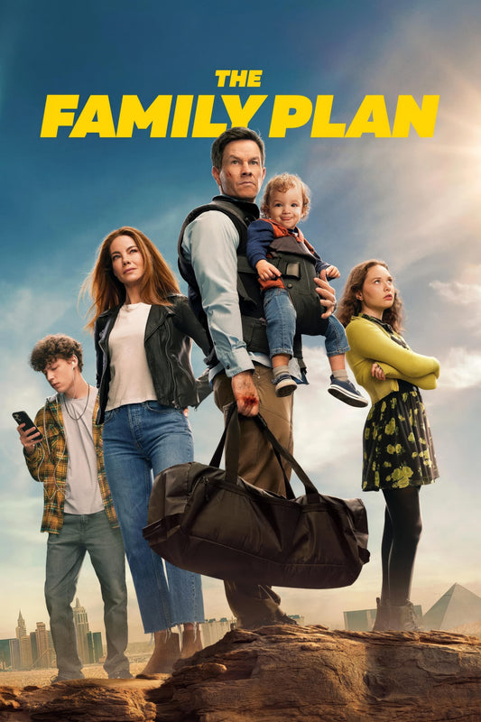The Family Plan (2023) Movie Magnet