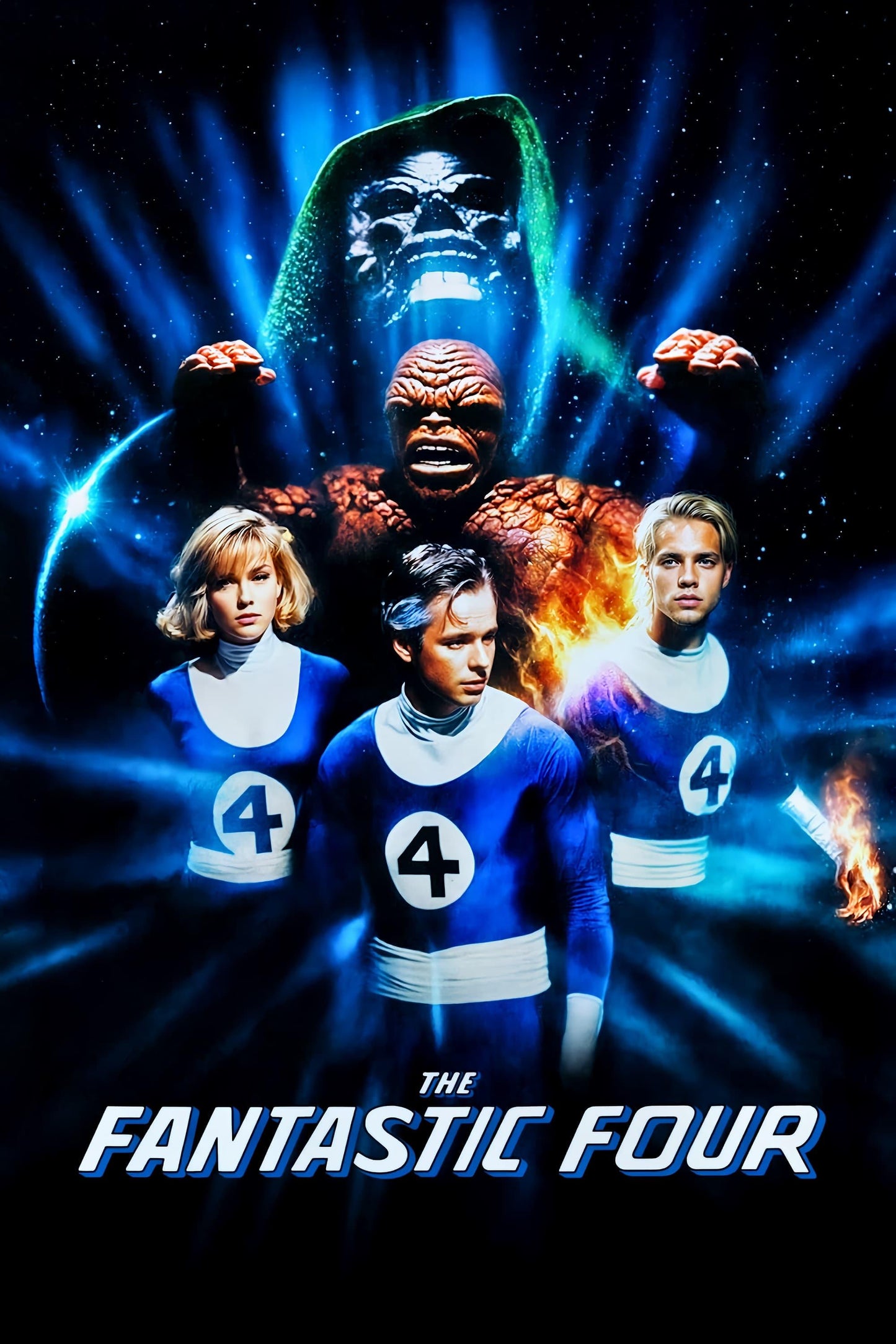 The Fantastic Four (1994) Movie Magnet