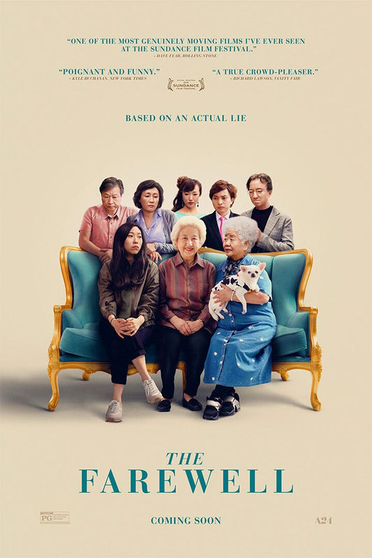 The Farewell Movie Comedy Drama Painting Print Jigsaw Puzzle