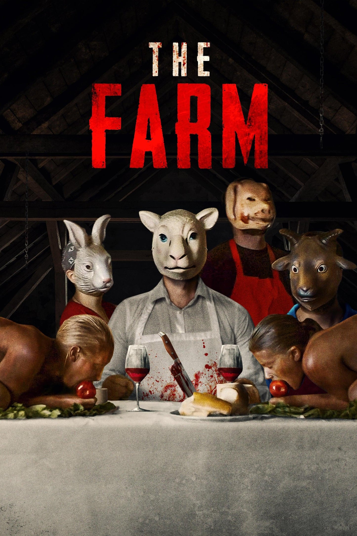 The Farm (2019) Movie Magnet