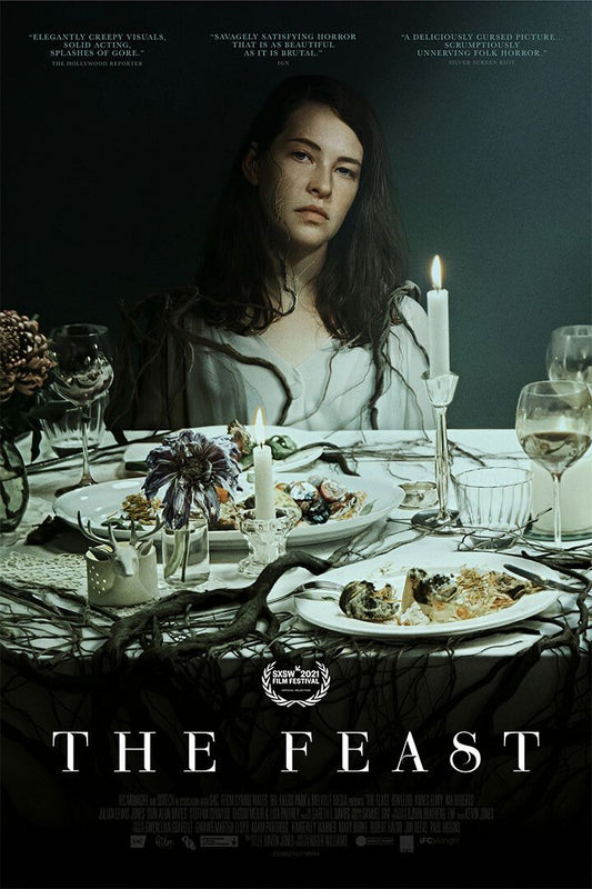 The Feast Movie Drama Horror Mystery Painting Jigsaw Puzzle