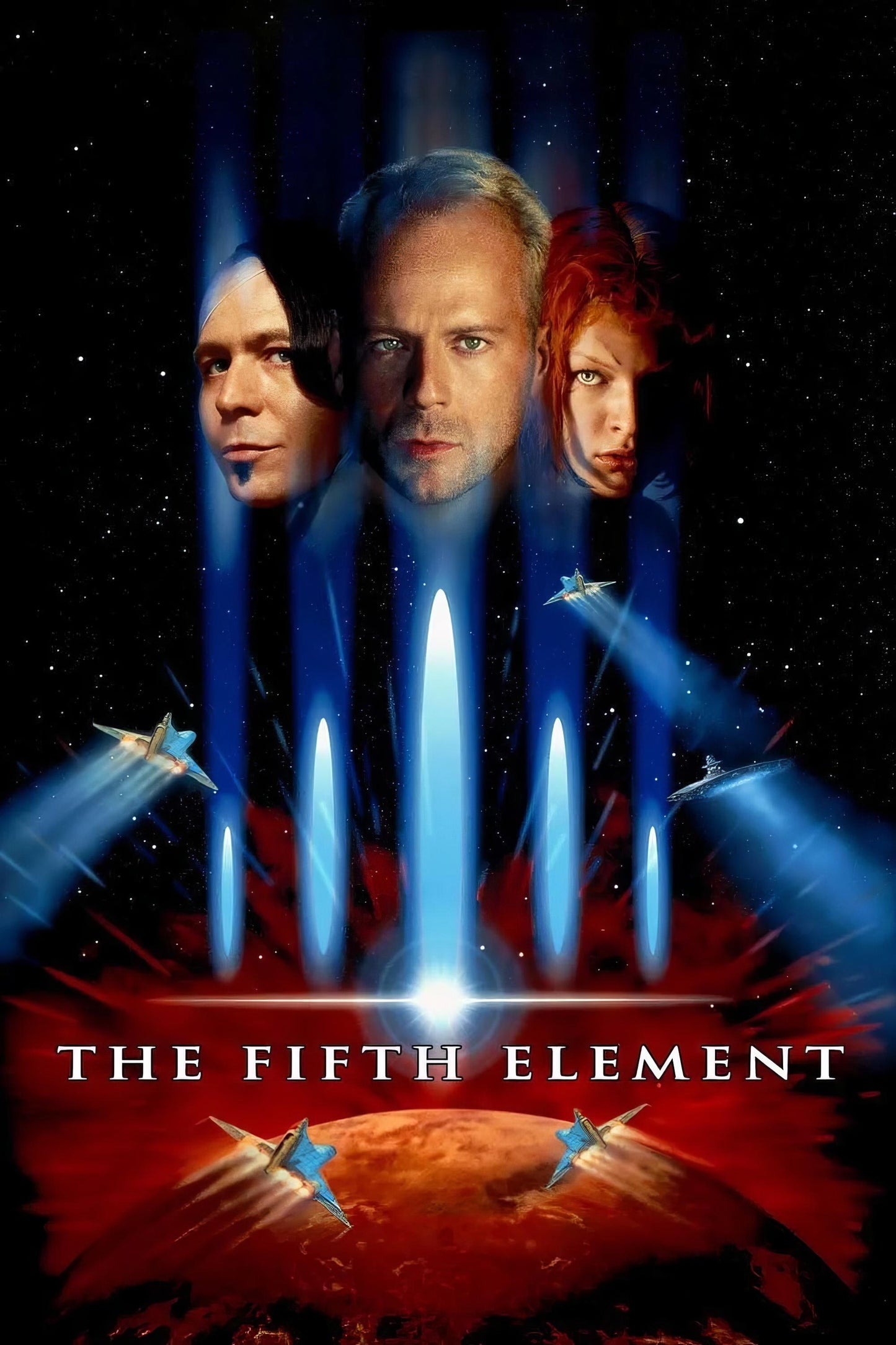 The Fifth Element (1997) Movie Magnet