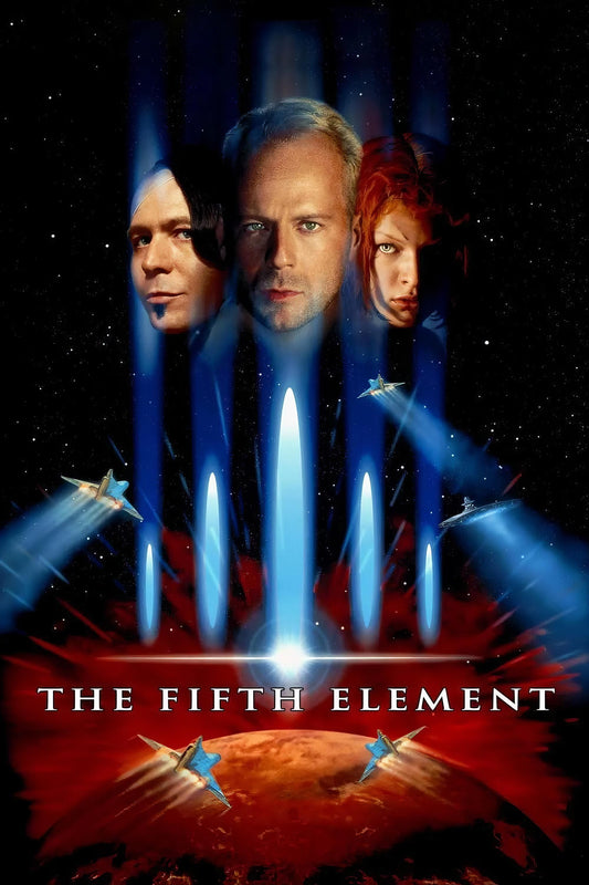 The Fifth Element (1997) Movie Magnet