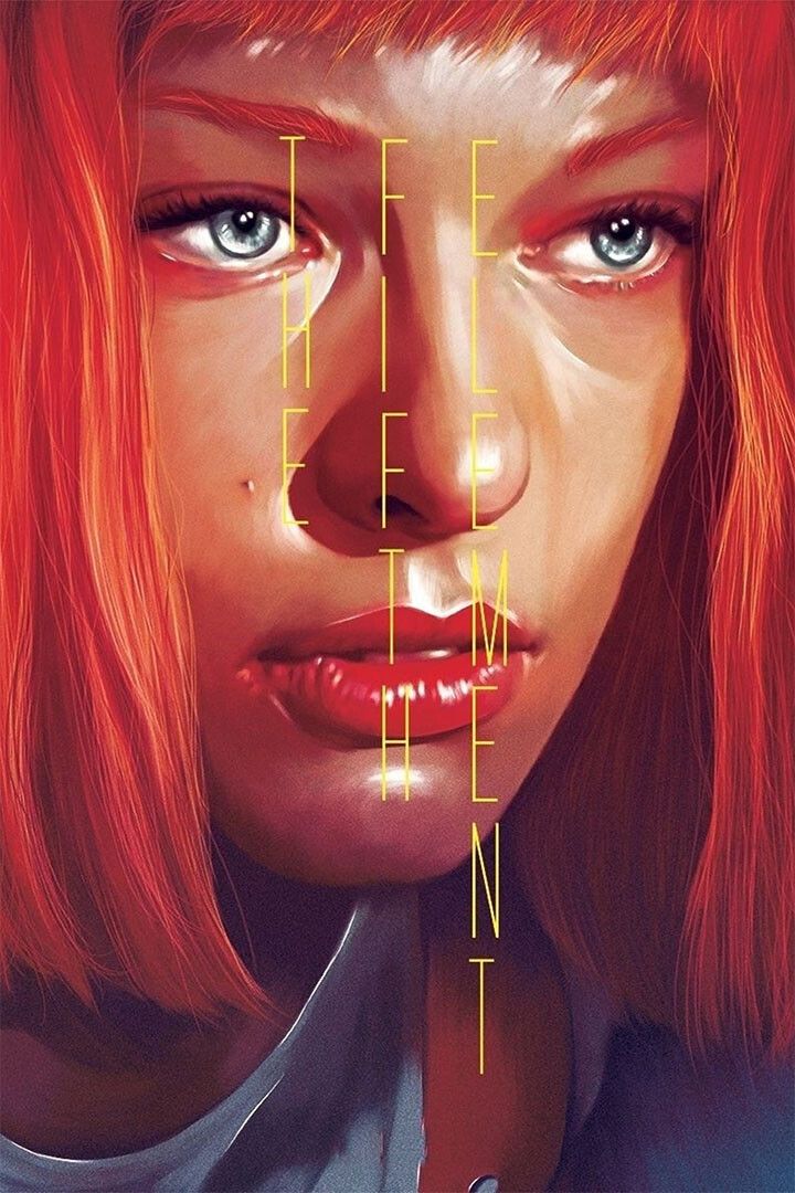 The Fifth Element Science Fiction Action Film Movie Jigsaw Puzzle