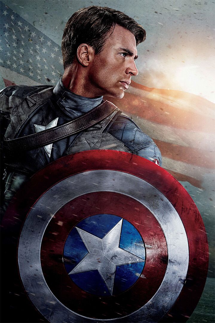 The First Avenger Captain America Movie Jigsaw Puzzle