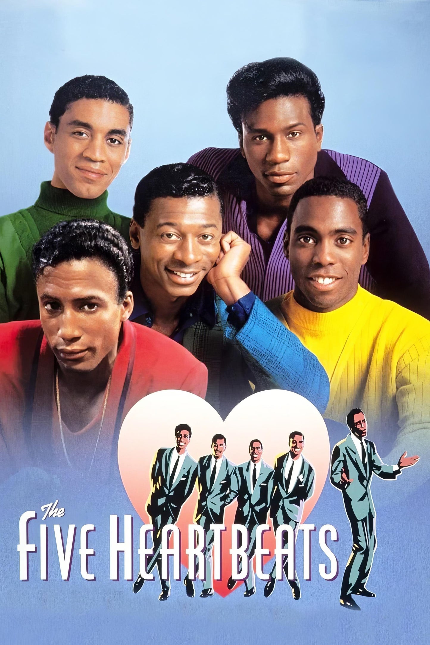 The Five Heartbeats (1991) Movie Magnet