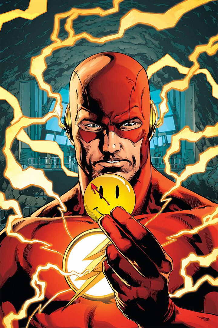 The Flash Comic Book Series Cover Art Home Decor Jigsaw Puzzle