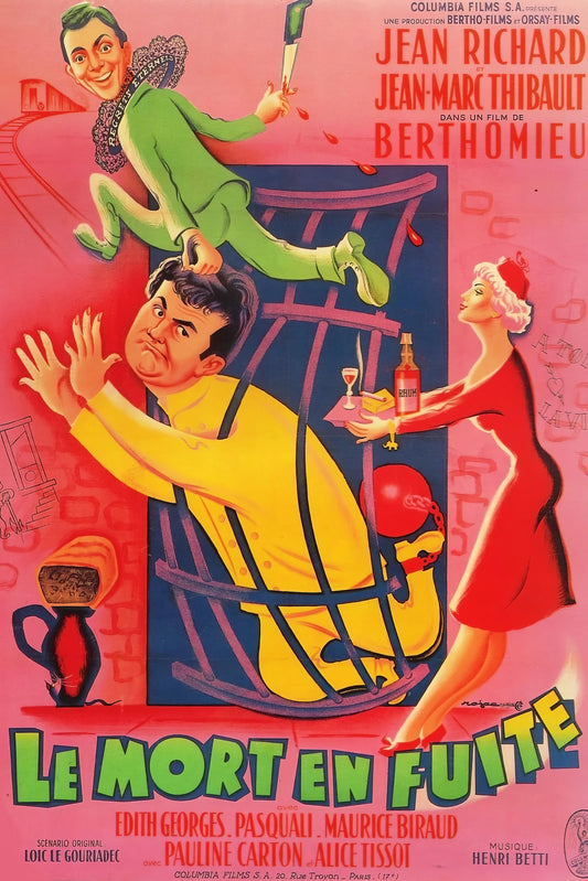 The Fleeing Dead (1936) Movie Magnet