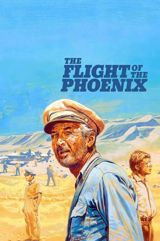 The Flight Of The Phoenix (1965) Movie Magnet
