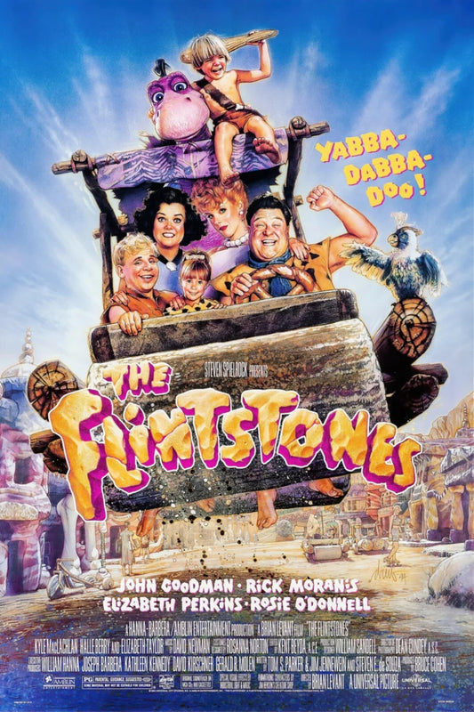 The Flintstones (1994) Movie Magnet
