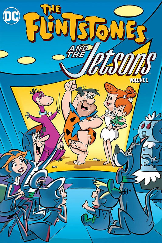 The Flintstones Animated Comedy Series Art Home Decor Jigsaw Puzzle