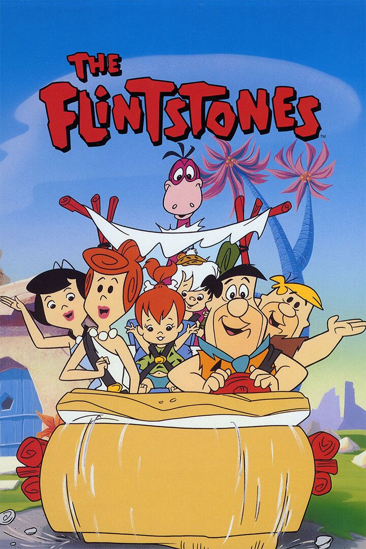 The Flintstones Classic Tv Series Fred Barney Art Home Decor Jigsaw Puzzle