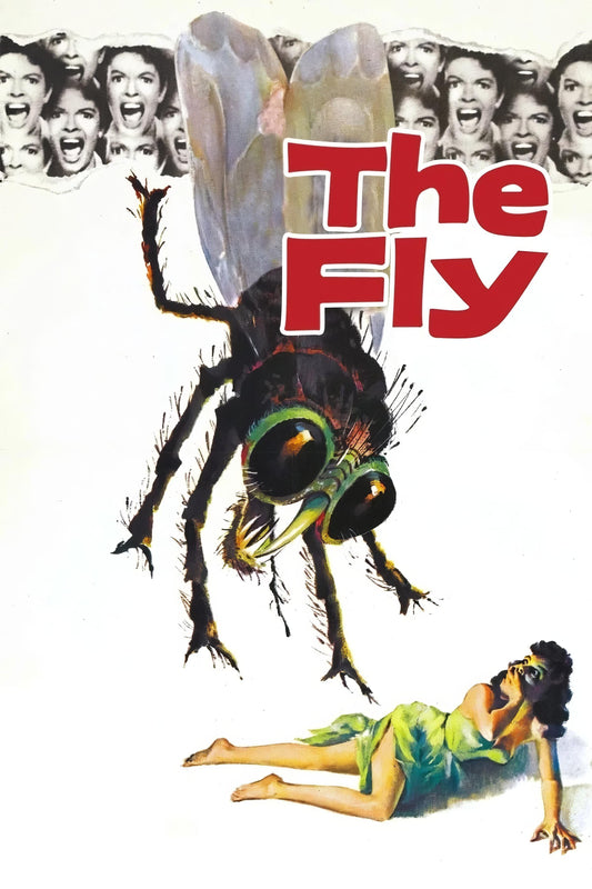 The Fly (1958) Movie Magnet
