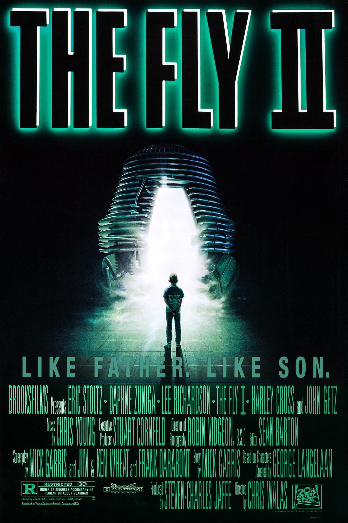 The Fly Ii (1989) Movie Magnet