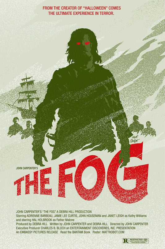 The Fog John Carpenter Jamie Lee Curtis Horror Movie Home Jigsaw Puzzle