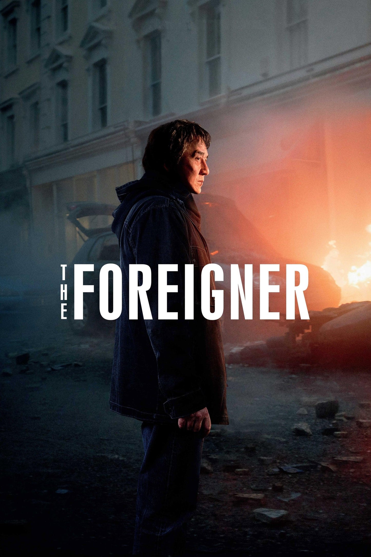 The Foreigner (2017) Movie Magnet