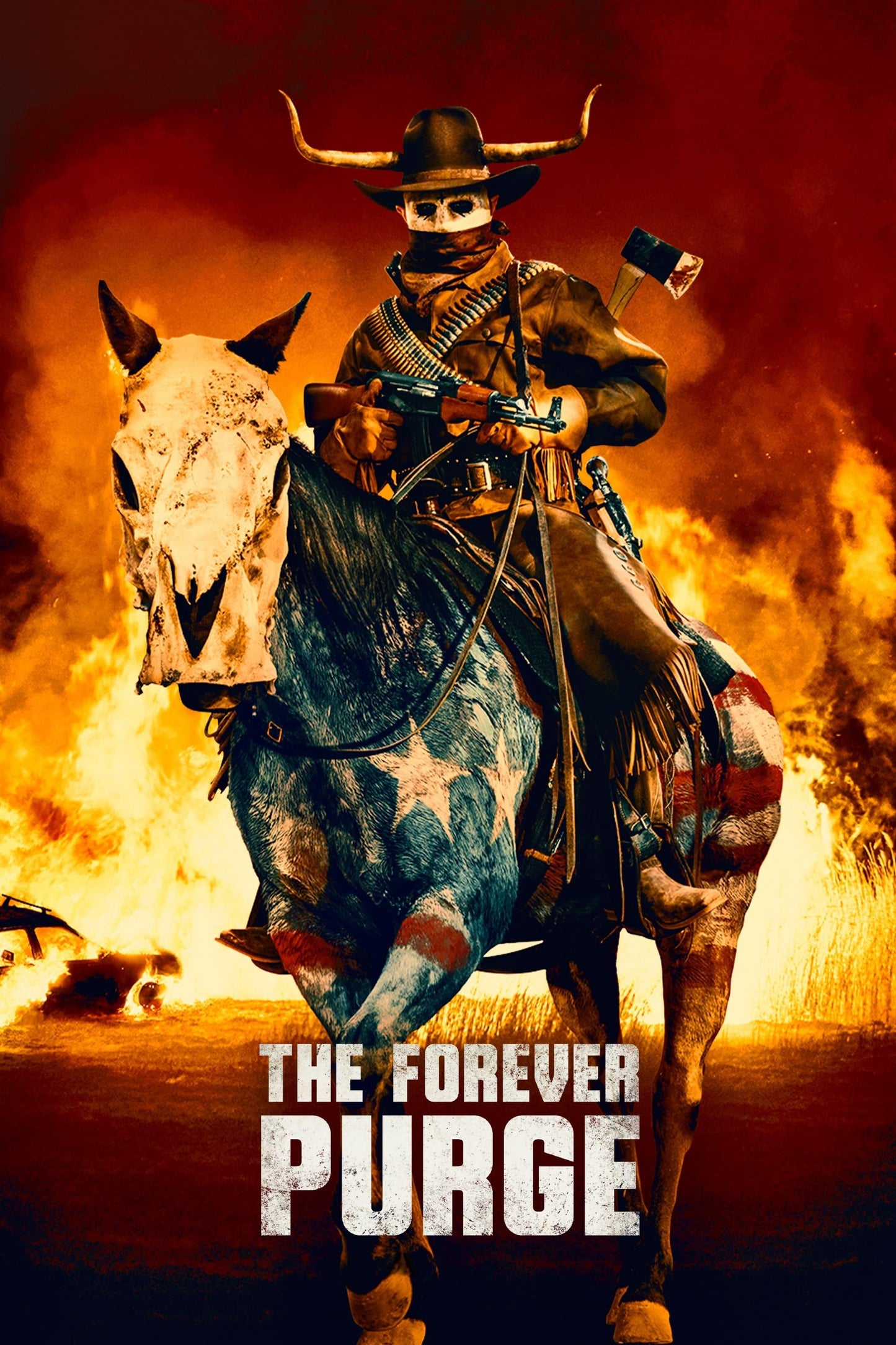 The Forever Purge (2021) Movie Magnet