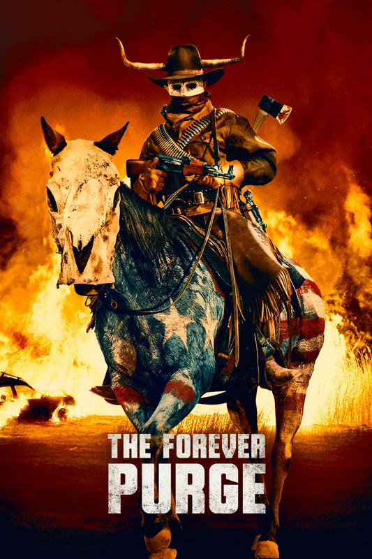 The Forever Purge (2021) Movie Magnet