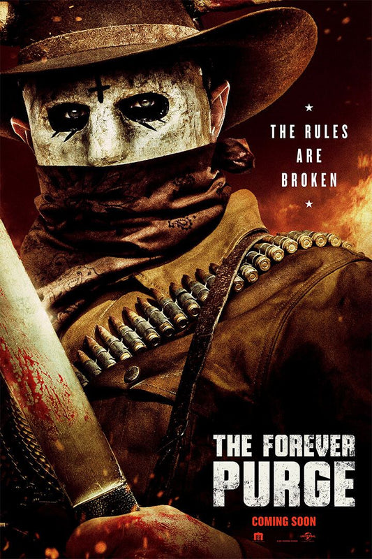 The Forever Purge 2021 Action Movie Jigsaw Puzzle