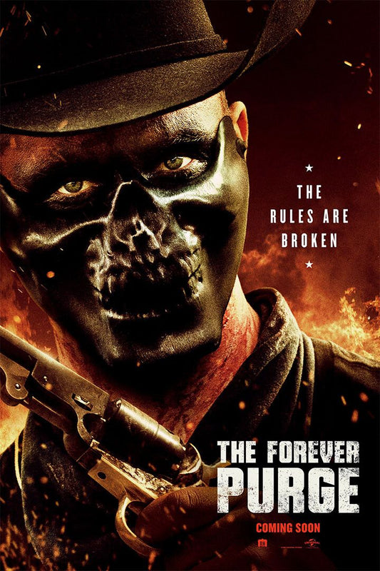 The Forever Purge 2021 Action Print Painting Jigsaw Puzzle
