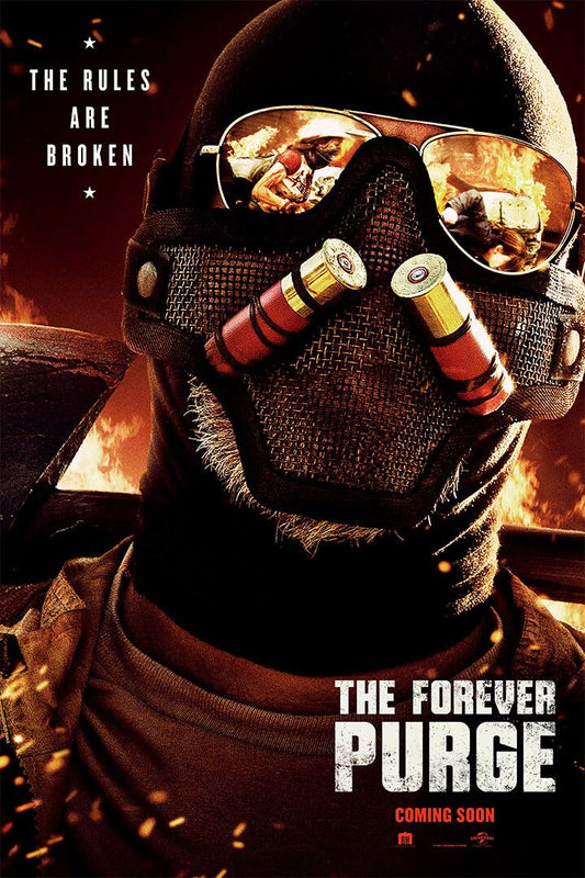 The Forever Purge 2021 Movie Painting Jigsaw Puzzle