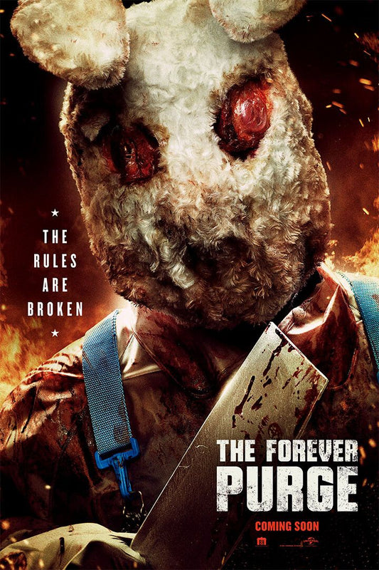 The Forever Purge 2021 Movie Print Painting Jigsaw Puzzle
