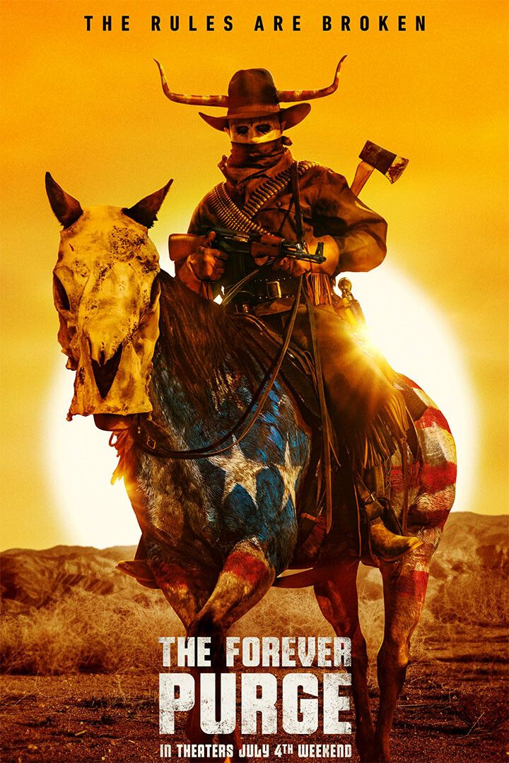 The Forever Purge Action Movie Painting Jigsaw Puzzle