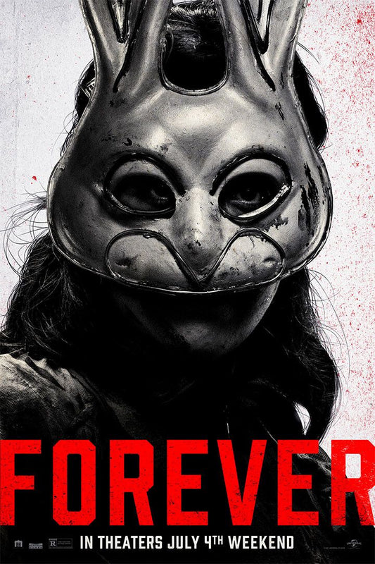 The Forever Purge Movie Action Painting Jigsaw Puzzle